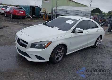 2014 Mercedes-Benz Cla z USA, uszkodzony, nr VIN WDDSJ4EB5EN153528